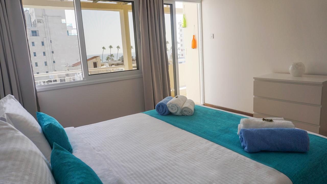 Lazuli City Seaview Apartment 34 Ларнака Экстерьер фото