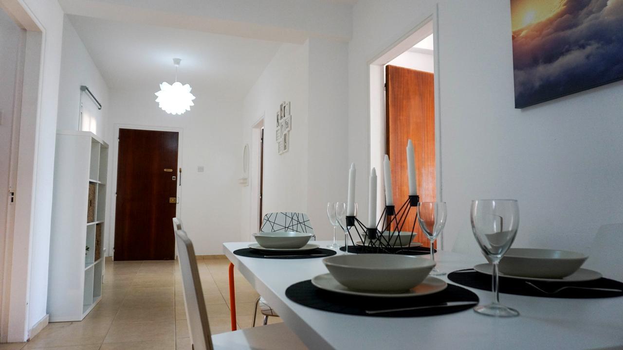 Lazuli City Seaview Apartment 34 Ларнака Экстерьер фото