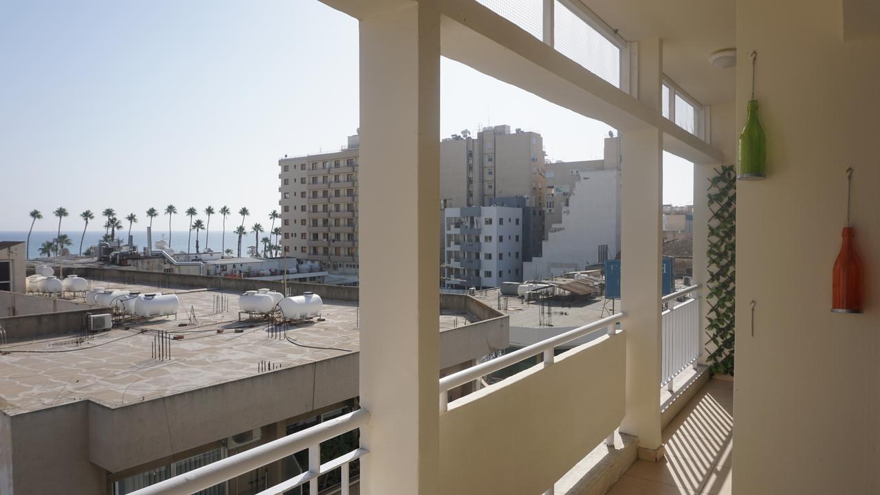 Lazuli City Seaview Apartment 34 Ларнака Экстерьер фото