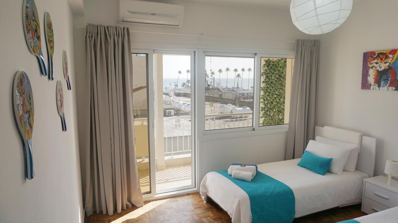 Lazuli City Seaview Apartment 34 Ларнака Экстерьер фото